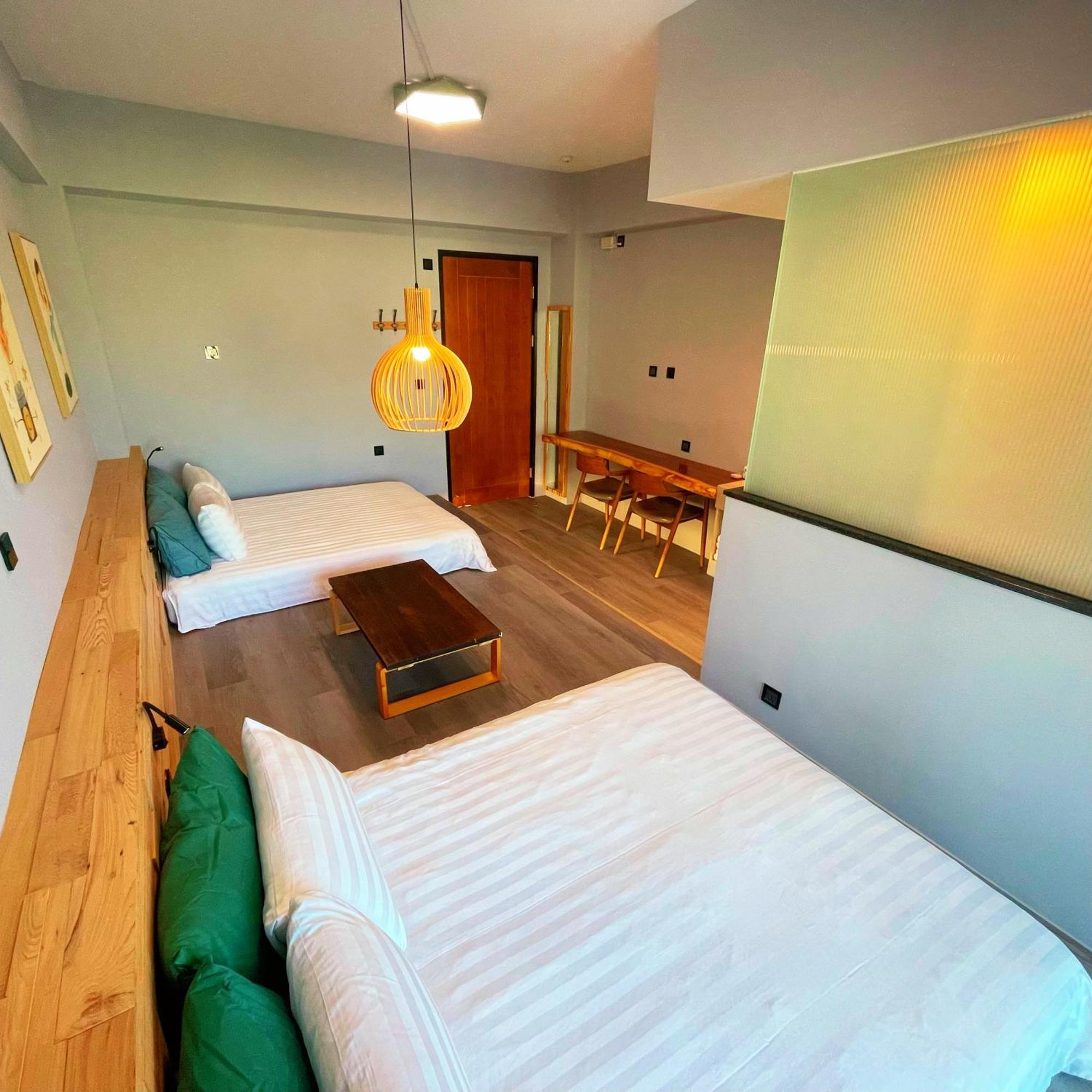 Tainan Anping High Chill B&B Quarto foto