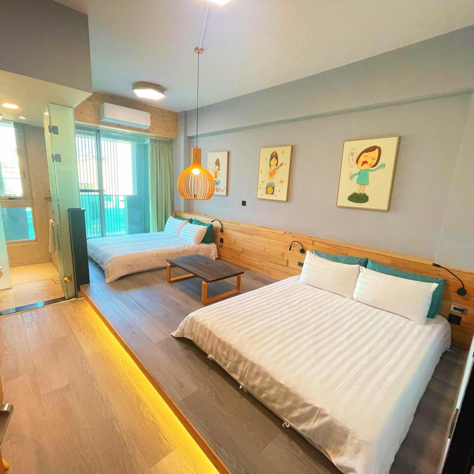 Tainan Anping High Chill B&B Quarto foto